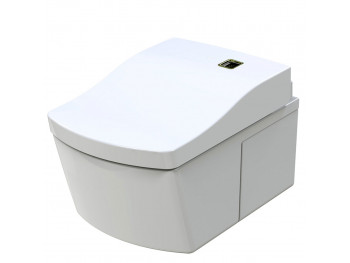 Toto Washlet AC 2.0 Væg, fjernbetjening + aut. sæde og udskylning, selvrensende m UV-lys+Actilight